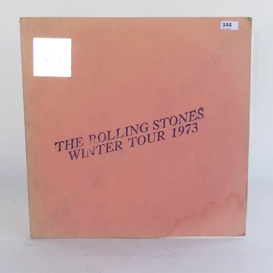 The Rolling Stones, Winter Tour 1973, double album